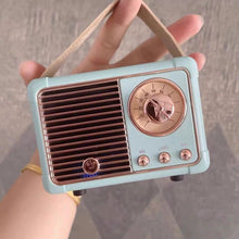 Load image into Gallery viewer, 【即納】Retro Bluetooth Speaker レトロブルートゥーススピーカー
