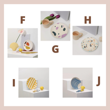 Load image into Gallery viewer, Nordic picnic plate ピクニックプレート（10色展開
