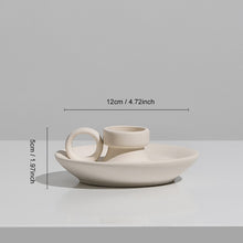 画像をギャラリービューアに読み込む, Nordic Ceramic Art Vase 北欧風陶磁器アート花瓶
