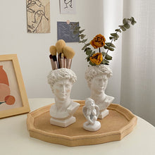 画像をギャラリービューアに読み込む, Nordic Style Portrait Flower Vase 石像花瓶 フラワーベース
