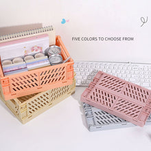 Load image into Gallery viewer, Colorful Storage Baskets 多彩な収納バスケット（7色展開）
