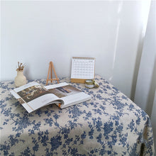 Load image into Gallery viewer, French Floral Tablecloth フレンチ花柄テーブルクロス
