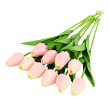 画像をギャラリービューアに読み込む, 10PCS Artificial Tulip Bouquet チューリップのブーケ（8色展開
