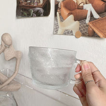 画像をギャラリービューアに読み込む, Translucent Glass Coffee Cup 半透明ガラスコーヒカップ
