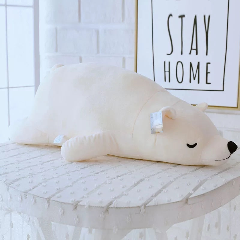 Sleeping Pillow 縫いくるみの熊 可愛い熊抱き枕 クッション