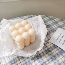 Load image into Gallery viewer, 再入荷⁂Bubble Cube Candle  バブルキャンドル
