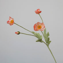 Load image into Gallery viewer, Artificial Silk Poppy リアルな造花ポピー
