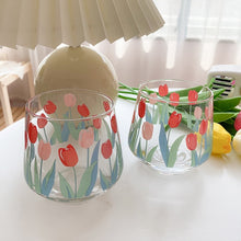 Load image into Gallery viewer, Tulip Glass Cup チューリップグラスカップ
