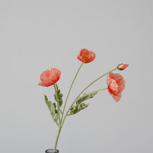 Load image into Gallery viewer, Artificial Silk Poppy リアルな造花ポピー
