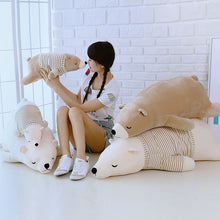 Load image into Gallery viewer, Sleeping Pillow 縫いくるみの熊 可愛い熊抱き枕 クッション
