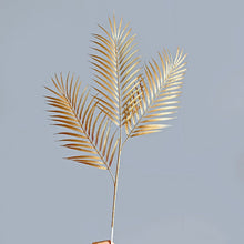 画像をギャラリービューアに読み込む, Golden Artificial Plants 手作り欧美風ゴールデン造花
