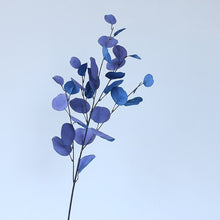 画像をギャラリービューアに読み込む, Long Branch Silk Flowers Ins風ユーカリの葉 多色造花
