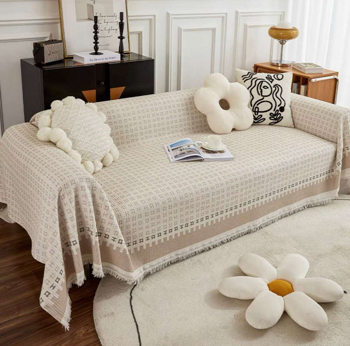 六畳の憩 9Design Nordic Sofa Cover 北欧風ソファーカバー