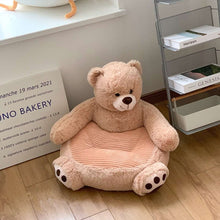 Load image into Gallery viewer, Bear Fluffy Sofa Chair クマのふわふわソファーチェアー
