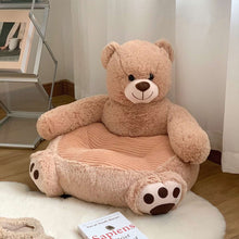 Load image into Gallery viewer, Bear Fluffy Sofa Chair クマのふわふわソファーチェアー
