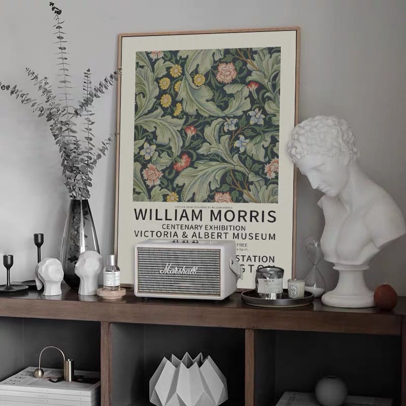 ウィリアムモリス 絵画 インテリア 六畳の憩 William Morris Hanging Paintings ウィリアム・モリス