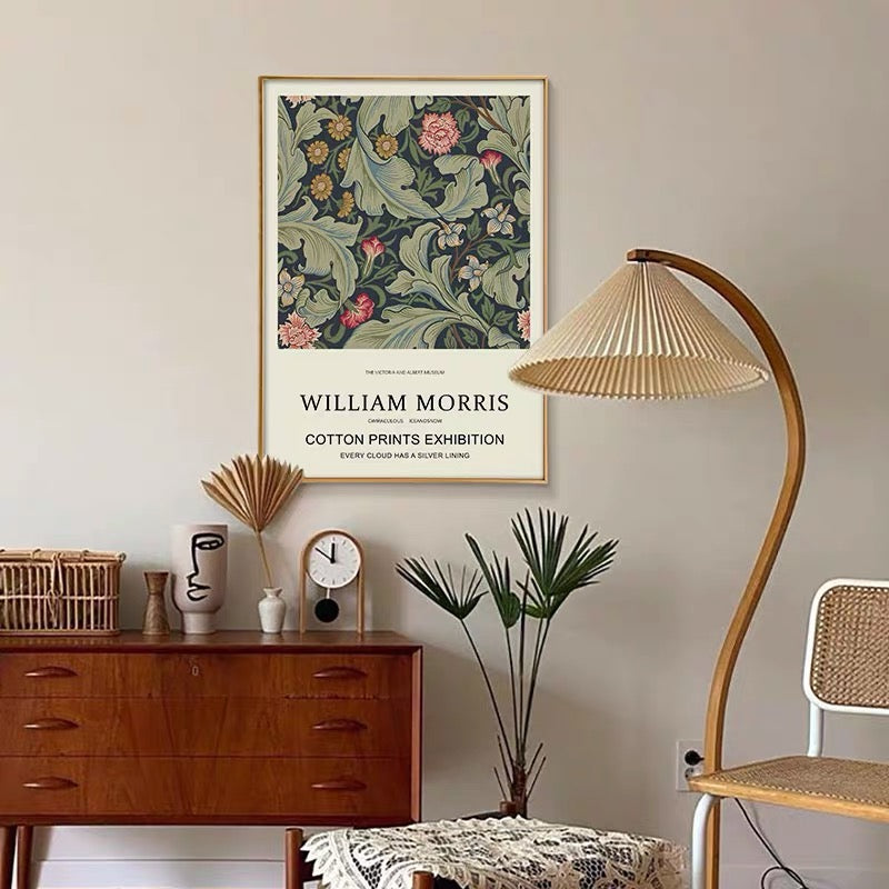 六畳の憩 William Morris Hanging Paintings ウィリアム・モリス