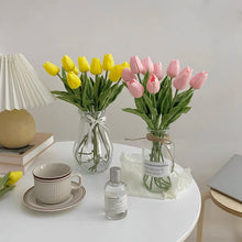 画像をギャラリービューアに読み込む, 10PCS Artificial Tulip Bouquet チューリップのブーケ（8色展開
