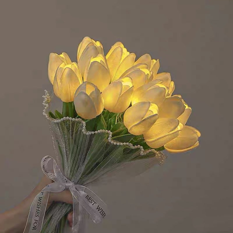 LED Tulip Bouquet  LEDチューリップブーケ