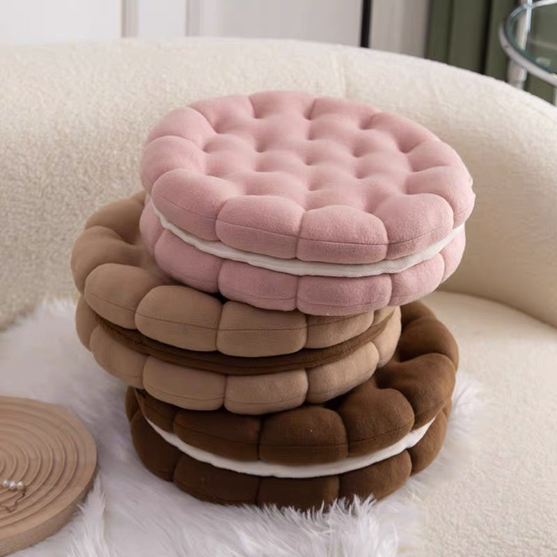 3Color Cookie Cushion クッキークッション