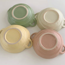 Load image into Gallery viewer, Irregular Ceramic Soup Bowl 両耳のスープボウル
