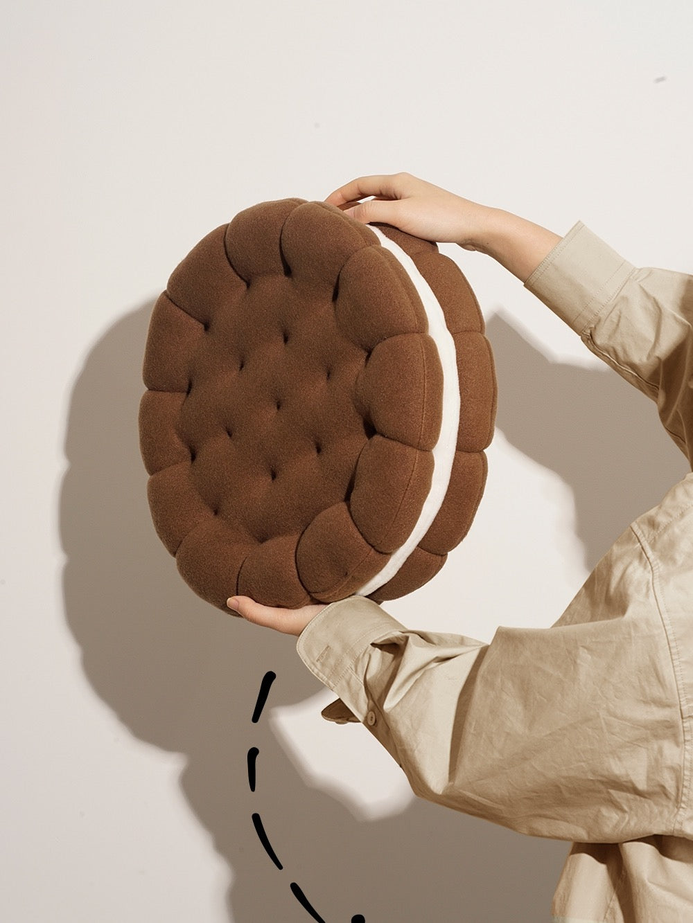 3Color Cookie Cushion クッキークッション