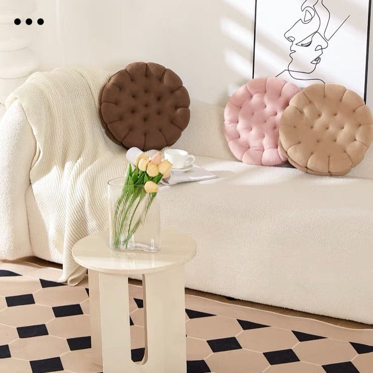 3Color Cookie Cushion クッキークッション