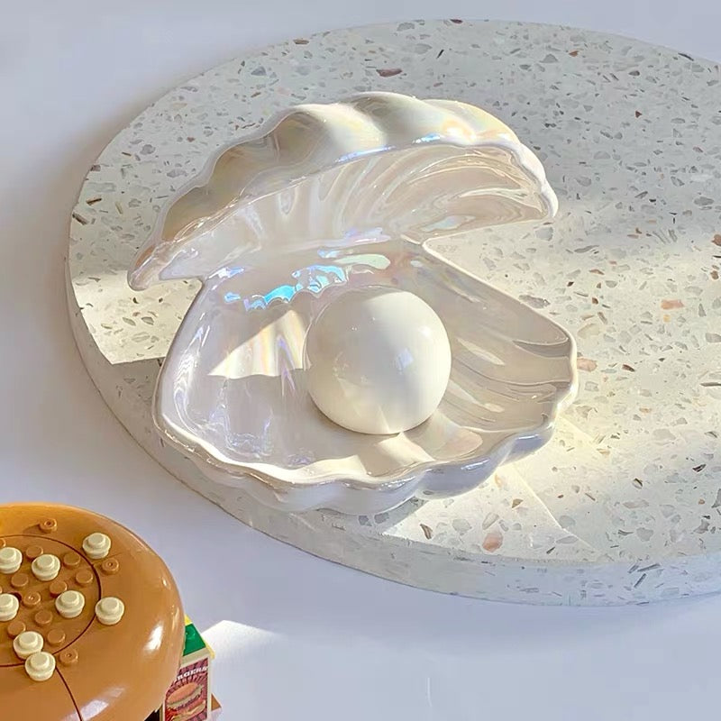 Ceramic Shell Pearl Light セラミックシェルランプ