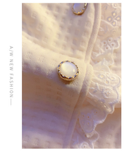 Load image into Gallery viewer, White Ruffles Room Wear ホワイトフリルルームウェア
