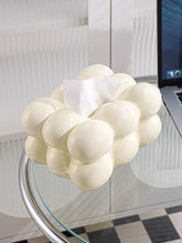 Load image into Gallery viewer, Marshmallow Tissue Box マシュマロティッシュボックス

