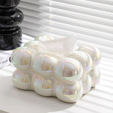 Load image into Gallery viewer, Marshmallow Tissue Box マシュマロティッシュボックス

