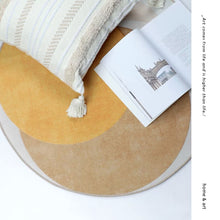 Load image into Gallery viewer, Modern Art Round Carpet モダンアートラウンドカーペット9種
