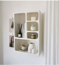 Load image into Gallery viewer, Nordic Cuboid-shaped Shelf 北欧風直方体の物置棚
