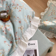 画像をギャラリービューアに読み込む, French Blue Flower Bedding Set フレンチブルーフラワー寝具カバーセット
