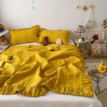 Load image into Gallery viewer, Summer Ruffles Quilt Set 夏のフリルキルトセット（七色展開）
