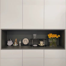 Load image into Gallery viewer, Acrylic Double/Triple Shelf アクリル2段/3段収納棚
