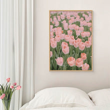 画像をギャラリービューアに読み込む, Tulip Hanging Paintings チューリップ壁アート
