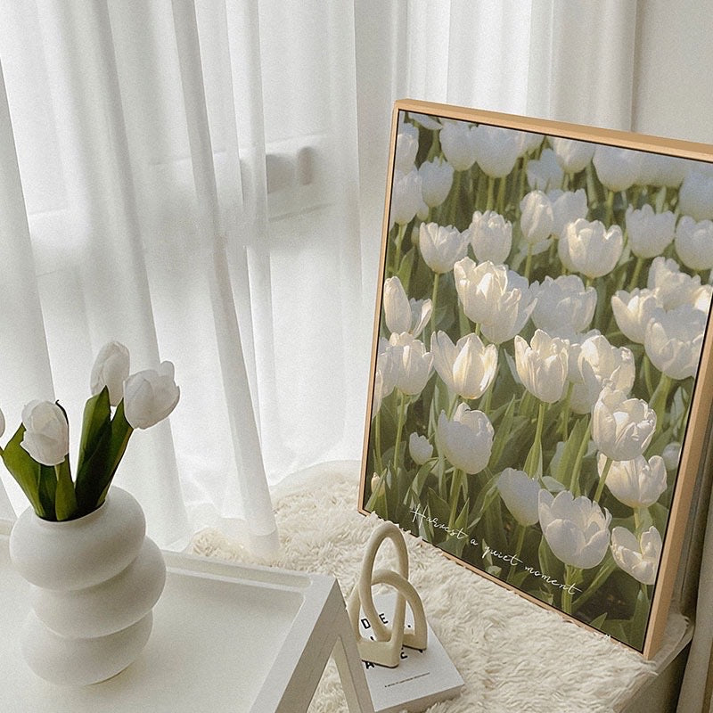 Tulip Hanging Paintings チューリップ壁アート