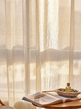 Load image into Gallery viewer, 【オーダー可】French Starlight Tulle Curtain フレンチ星影レースカーテン
