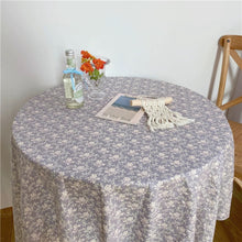 画像をギャラリービューアに読み込む, Purple Rose Tablecloth パープルローズテーブルクロス
