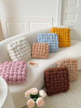 Load image into Gallery viewer, Boa Knit Cushion ボアニットクッション
