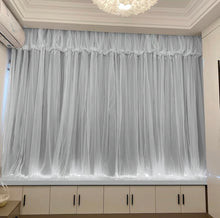 Load image into Gallery viewer, 【オーダー可】Princess Double Layer Curtains ver.2 姫系二重カーテンアップグレード版
