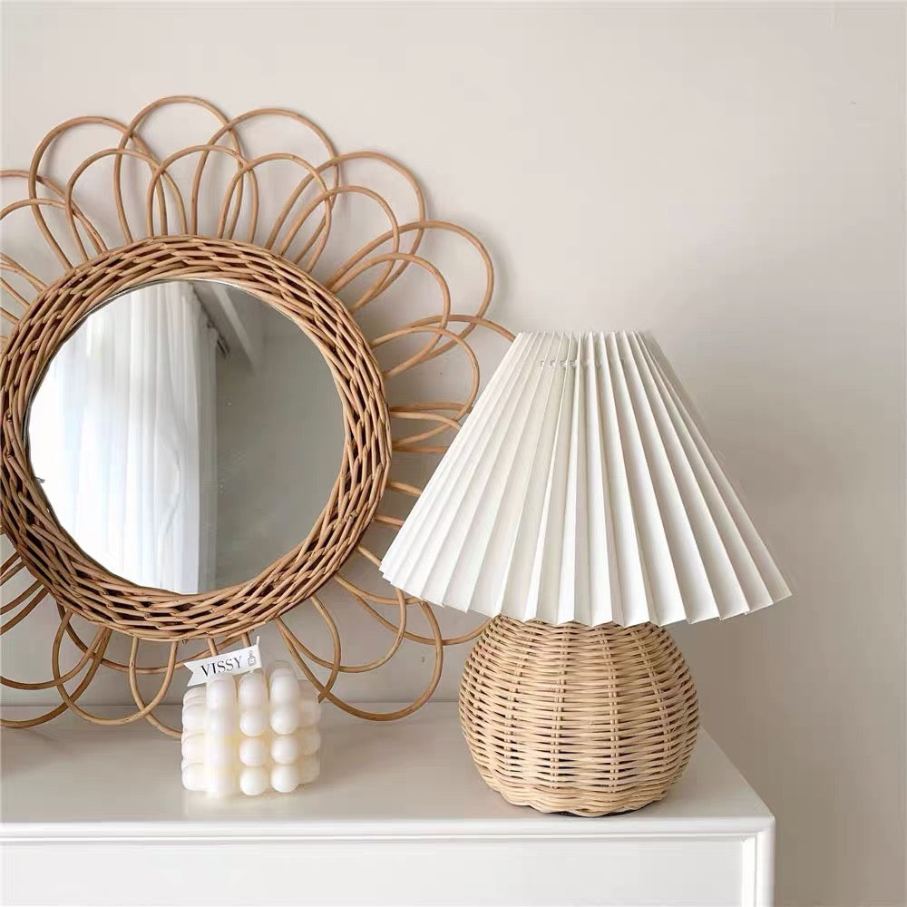 Pleats Basket Lamp プリーツバスケットランプ