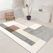 Load image into Gallery viewer, Modern Art Square Carpet モダンアートスクエアカーペット
