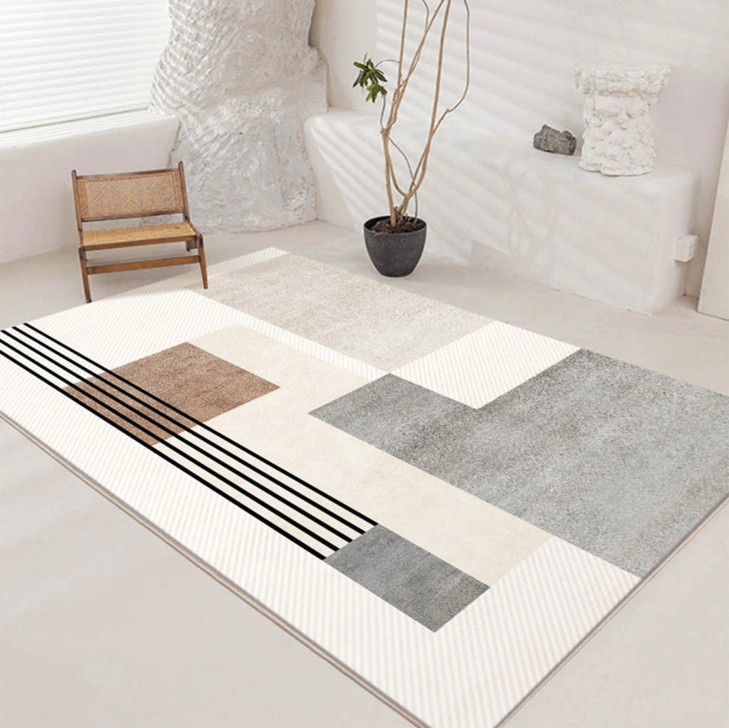 Modern Art Square Carpet モダンアートスクエアカーペット