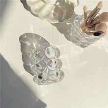 Load image into Gallery viewer, Glass Brush Holder ガラスのブラシスタンド
