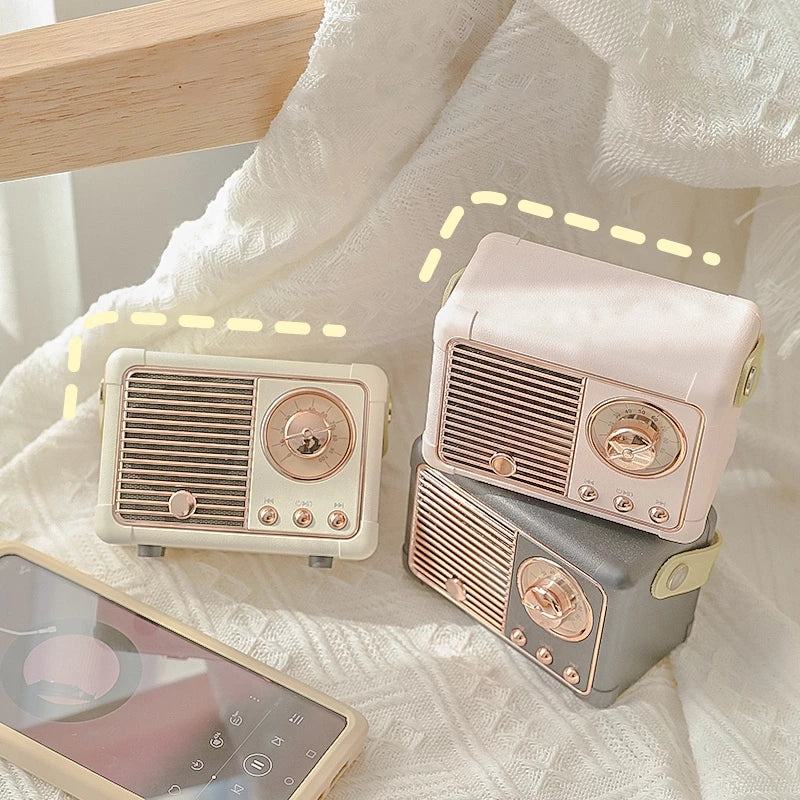 六畳の憩 Retro Bluetooth Speaker レトロブルートゥーススピーカー
