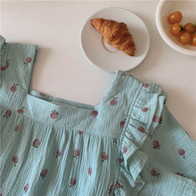 Load image into Gallery viewer, Cute Peach Pajamas 可愛い桃のルームウェア
