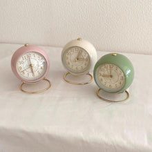 Load image into Gallery viewer, Colorful Alarm Clock 多彩な目覚まし時計（7色展開）
