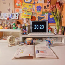 画像をギャラリービューアに読み込む, Colorful Alarm Clock 多彩な目覚まし時計（7色展開）
